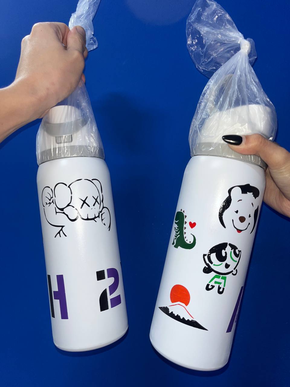 A Painted Sip Tumbler Painting Workshop