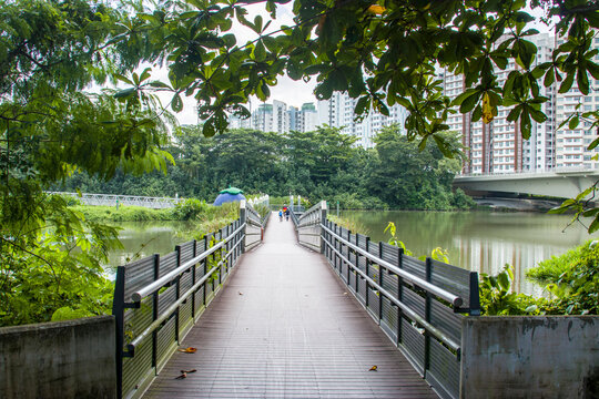 Weekly Sunday Run at Sengkang Riverside Park!