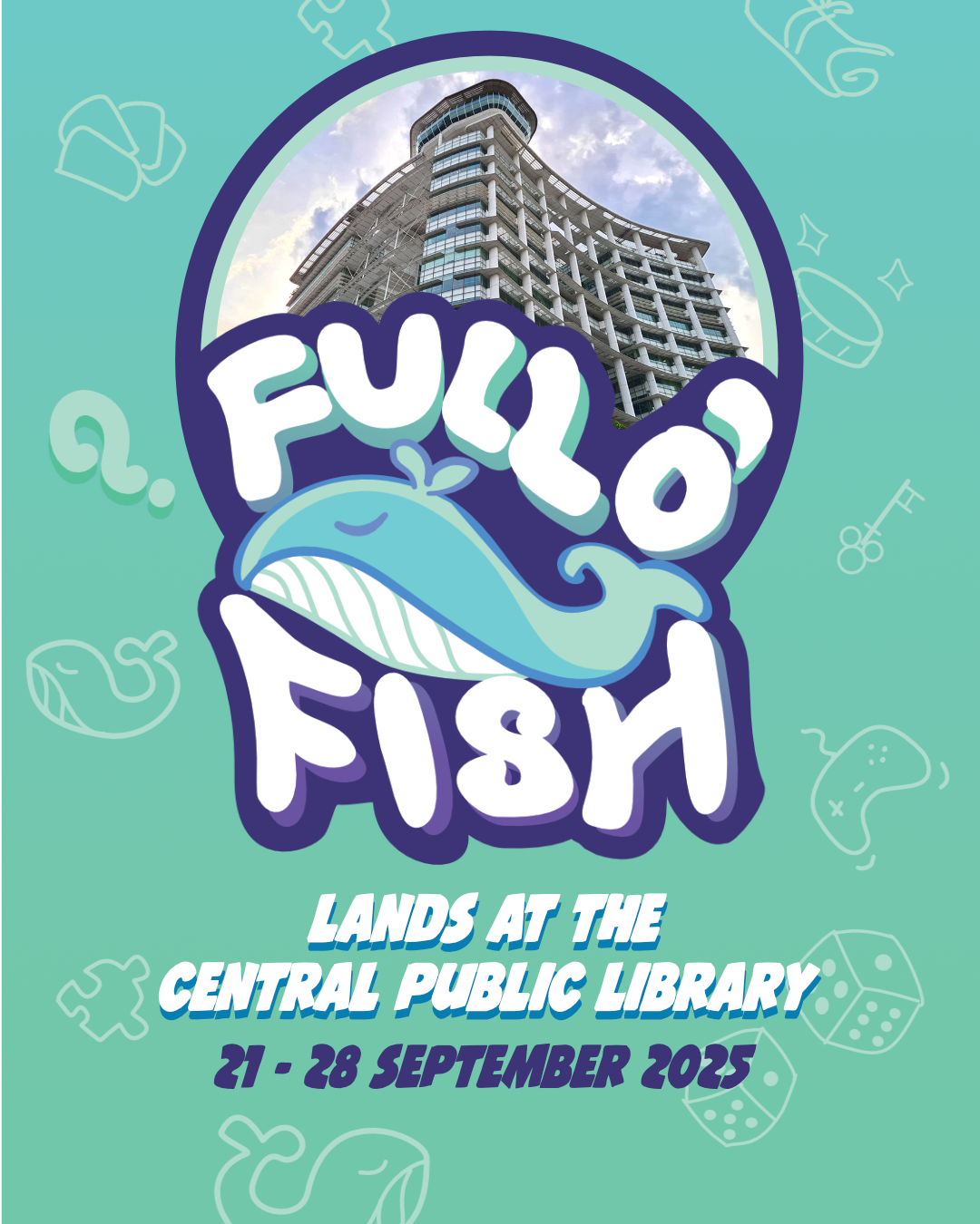 Unravel: Full O' Fish @ Central Public Library