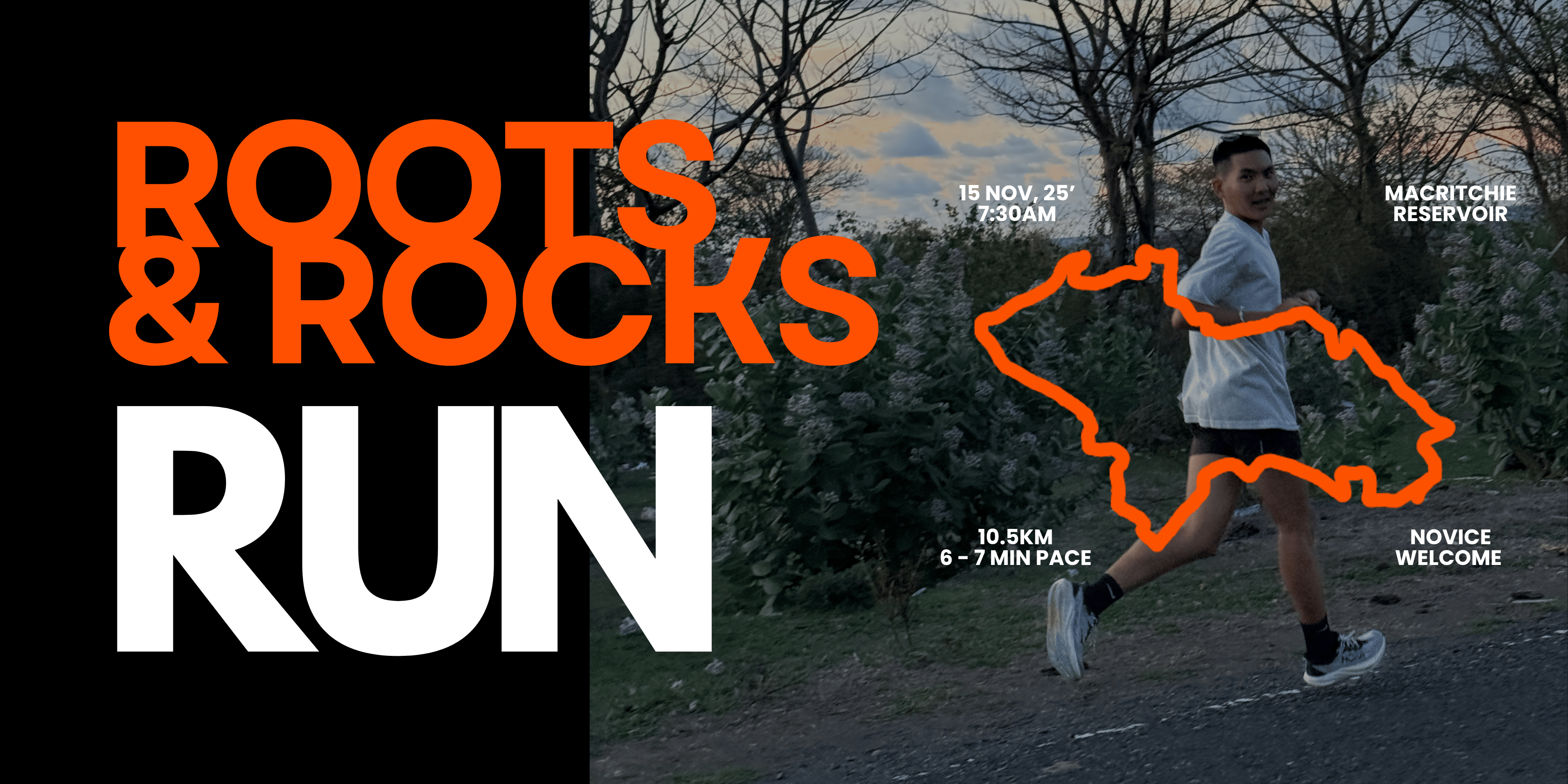 ROOTS AND ROCKS MORNING CHILL RUN 🌅