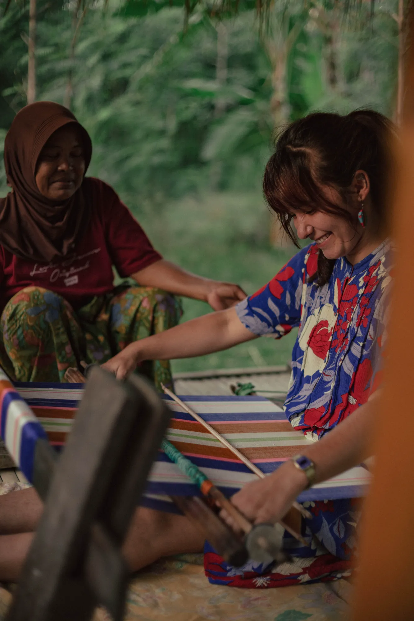Weaving Workshop & Village Tour – Experience Village Life in Lombok
